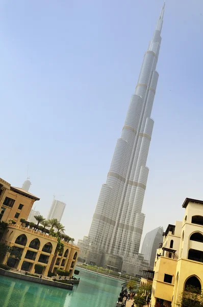 Dubai Stadt, Vereinigte Arabische Emirate — Stockfoto