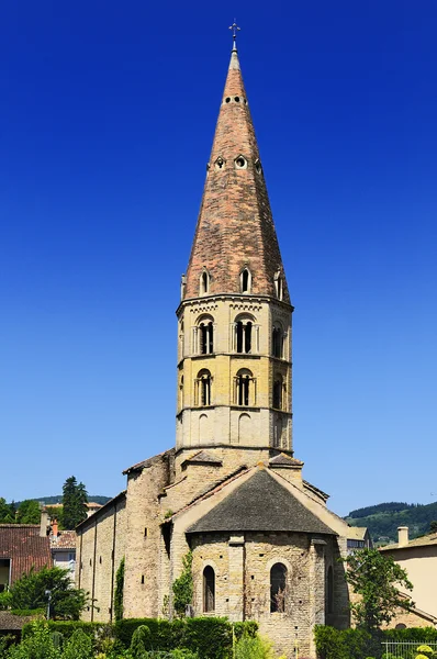 Cluny의 유명한 abbaye — 스톡 사진