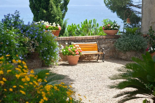 Italiaanse tuin — Stockfoto