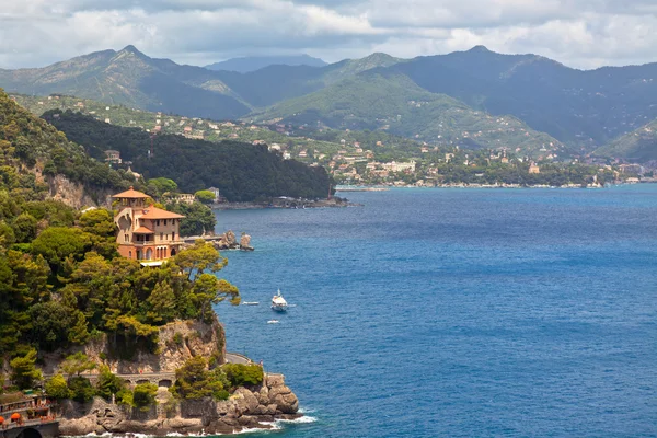 イタリアの海風景 — ストック写真