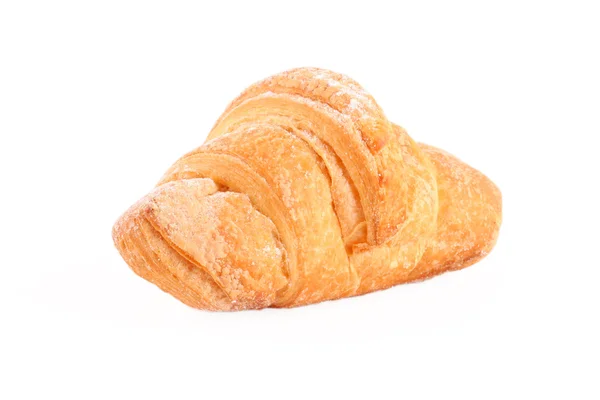 Färsk croissant isolerade — Stockfoto