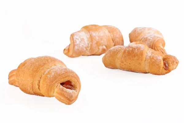 Fresh croissant isolated — Stock Photo, Image