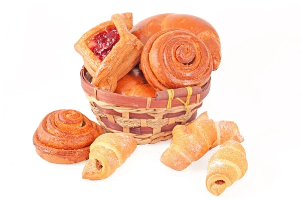 Bakery foodstuffs assortment — Stock Photo, Image