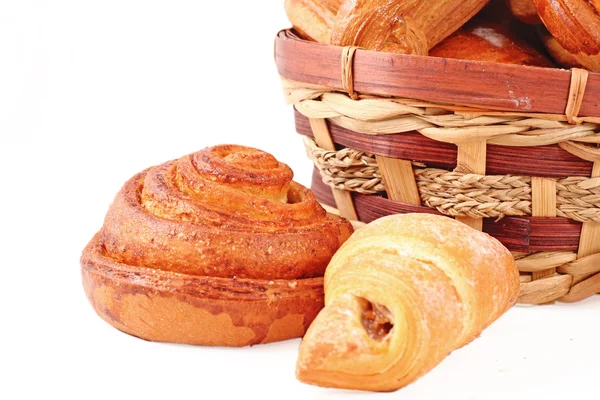 Surtido de productos alimenticios de panadería — Foto de Stock
