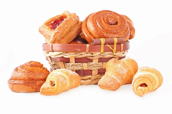 Bakery foodstuffs assortment — Stock Photo, Image