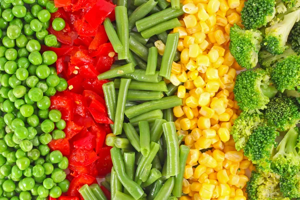 Gemengde groenten — Stockfoto
