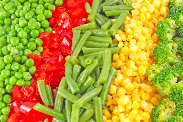 Warzyw mieszanych — Zdjęcie stockowe