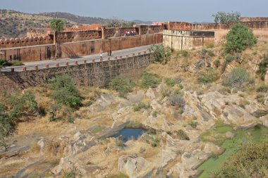 jaigarh fort yakınındaki jaipur