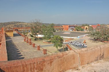 jaigarh fort yakınındaki jaipur