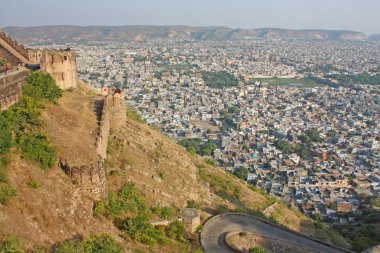 jaigarh fort yakınındaki jaipur