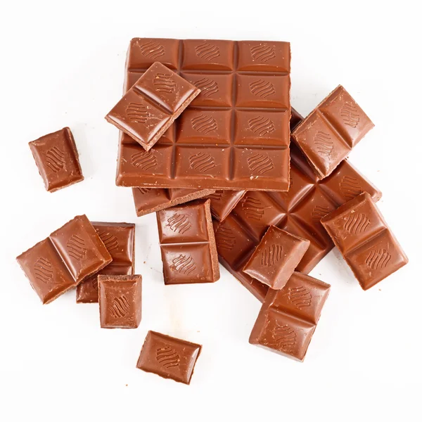Tört csokit — Stock Fotó