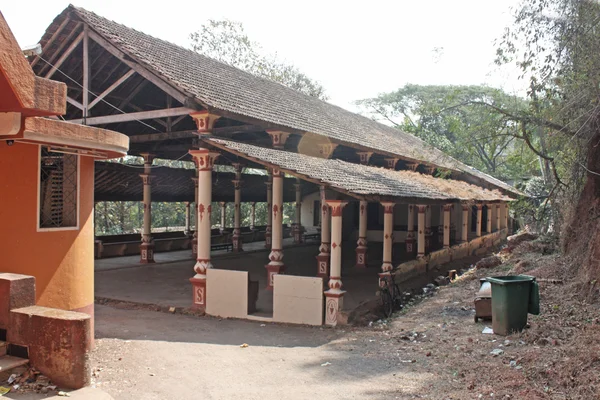 Αρχαίου ναού στην penaji — Φωτογραφία Αρχείου