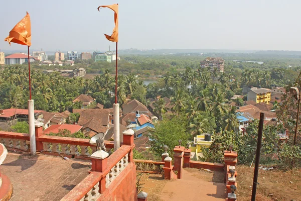 Templo antigo em Penaji — Fotografia de Stock