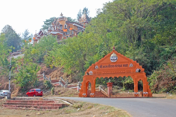 stock image Ancient temple in Penaji