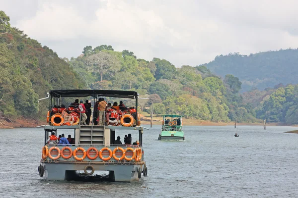 stock image Lake, Periyar National Park