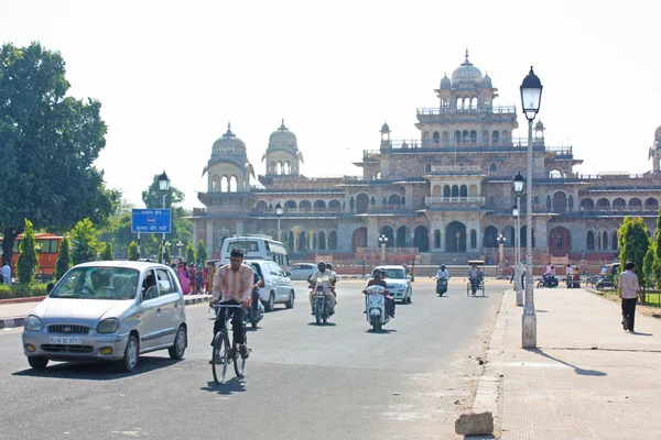 Albert Hall, Jaipur. — Stockfoto