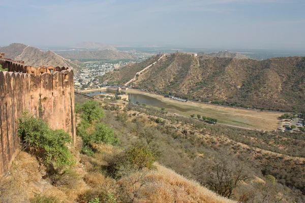 Il fort di Jaigarh vicino a Jaipur — Foto Stock