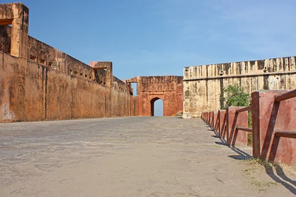 ジャイプール近くジャガル砦 — ストック写真