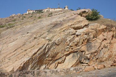 nahagarh fort Pembe Şehir Manzaralı