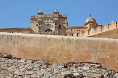 jaipur yakınındaki güzel amber fort