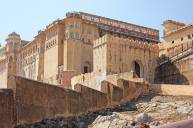 jaipur yakınındaki güzel amber fort