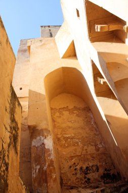 jaipur yakınındaki güzel amber fort