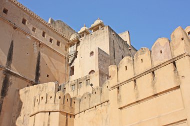 jaipur yakınındaki güzel amber fort