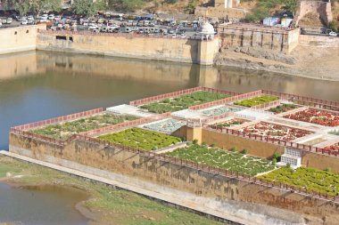 jaipur yakınındaki güzel amber fort