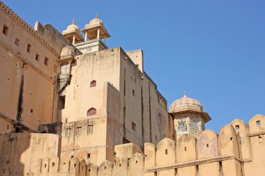 jaipur yakınındaki güzel amber fort