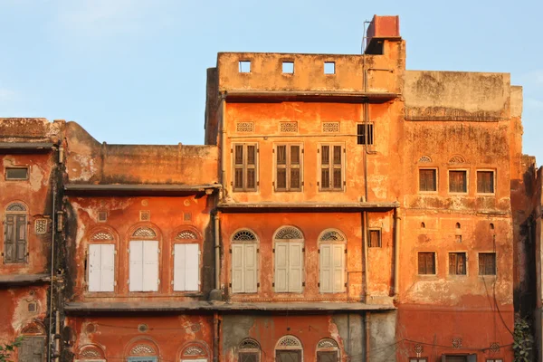 Jaipur pembe evleri — Stok fotoğraf