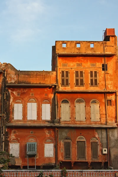 Jaipur pembe evleri — Stok fotoğraf