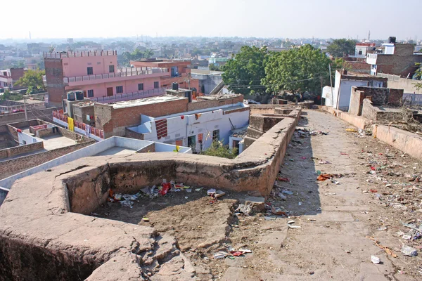 Вид на Джайпур — стоковое фото