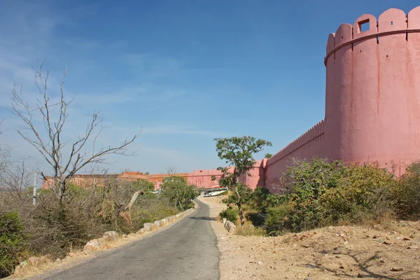 Jaigarh fort poblíž jaipur — Stock fotografie