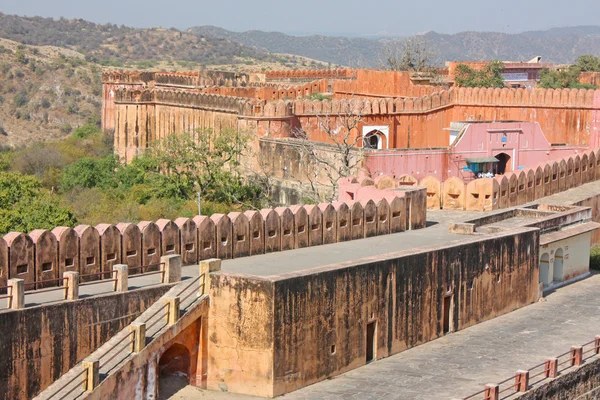 Jaigarh fort w pobliżu jaipur — Zdjęcie stockowe