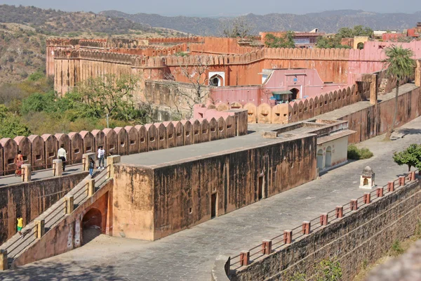 Il fort di Jaigarh vicino a Jaipur — Foto Stock
