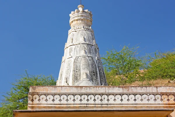 Tempel in Galtaji, Rajasthan, Jaipur, — Stockfoto