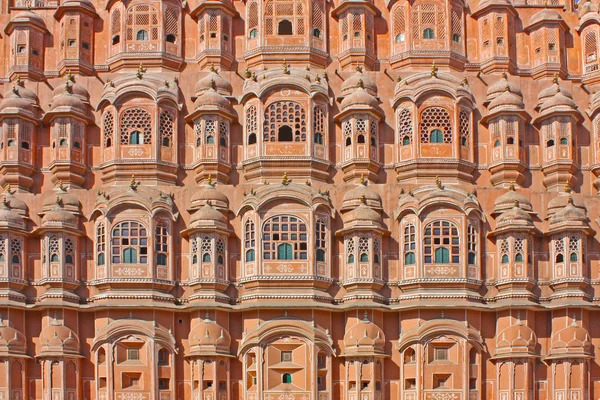 Hawa mahal, Pałac wiatrów — Zdjęcie stockowe