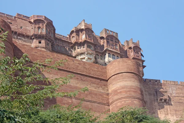 Meherangarh fort, jodhpur — Stockfoto