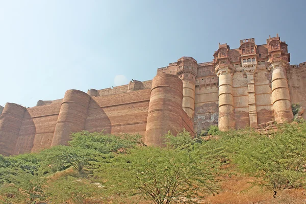 Forte Meherangarh, Jodhpur — Fotografia de Stock