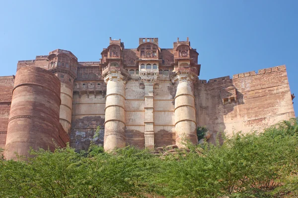 Meherangarh fort, jodhpur — Stockfoto