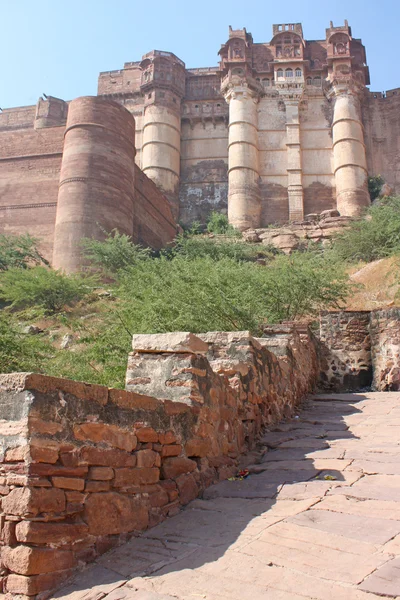 Fortul Meherangarh, jodhpur — Fotografie, imagine de stoc
