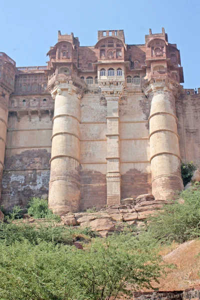 Meherangarh fort, jodhpur — Stock Fotó