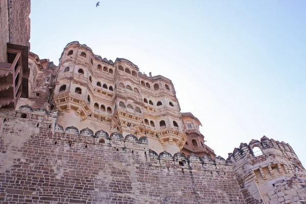 Forte Meherangarh, Jodhpur — Fotografia de Stock