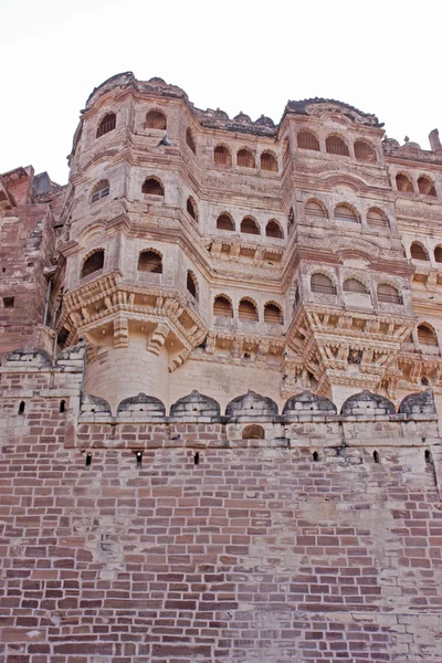 Meherangarh fort, jodhpur — Stock Photo, Image
