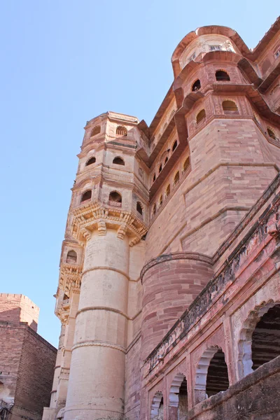 Meherangarh fort, jodhpur — Stockfoto