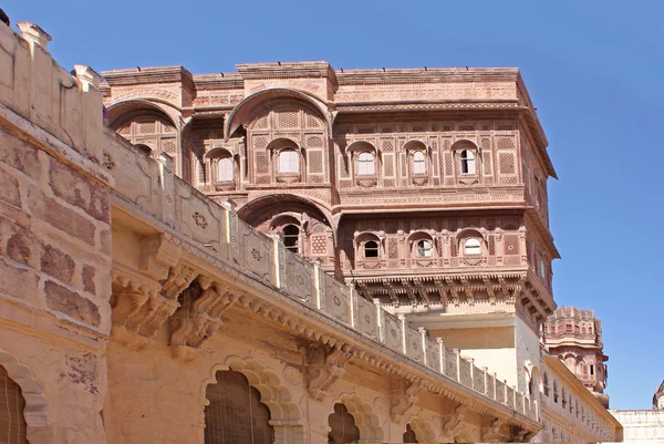 Meherangarh pevnost, jodhpur — Stock fotografie