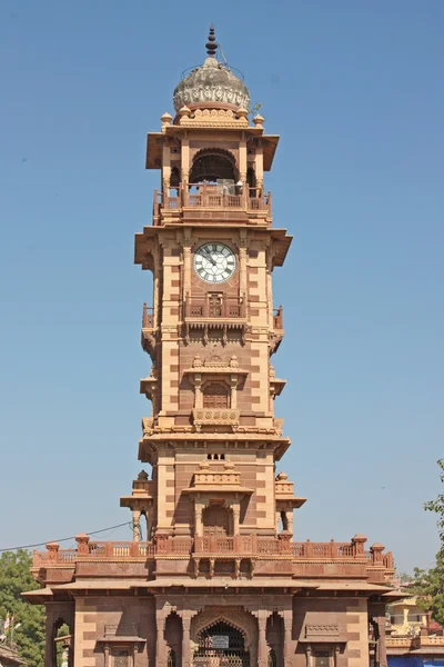 Orloj v jodhpur — Stock fotografie