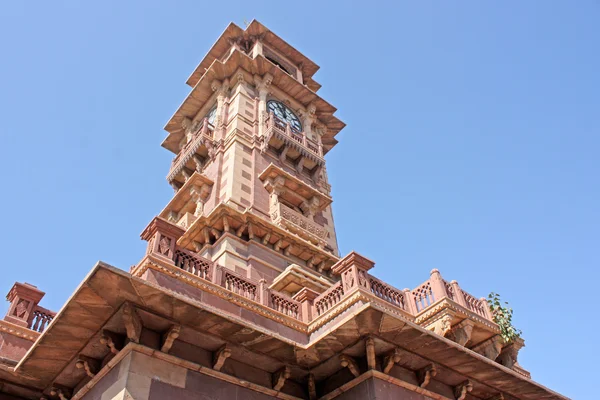 Torre de relógio em Jodhpur — Fotografia de Stock