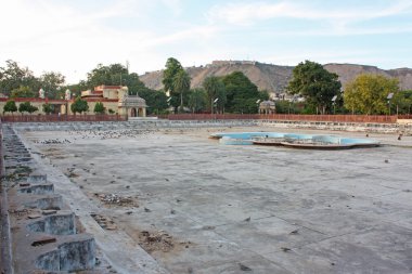 sokaklar ve binalar Jaipur