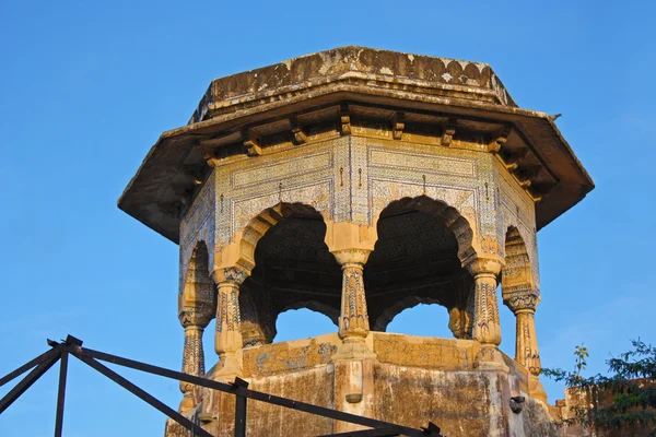 Straßen und Gebäude in Jaipur — Stockfoto